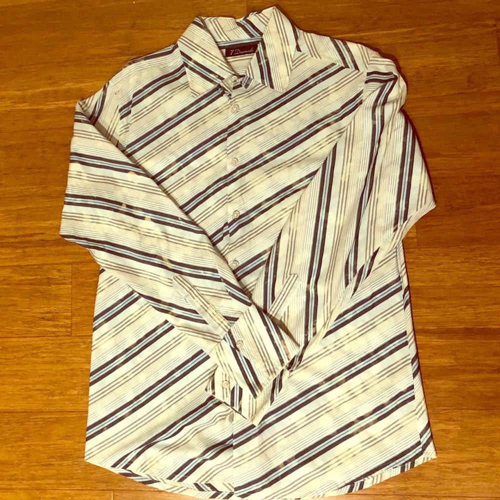 Men’s button down shirt